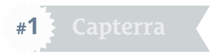 Capterra rating